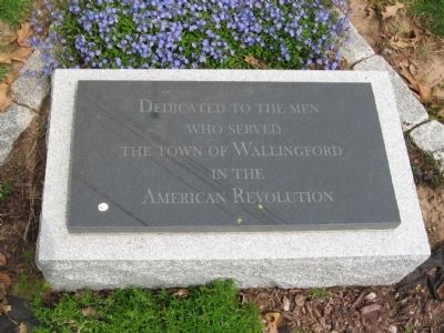 Wallingford Revolutionary War Memorial image. Click for full size.