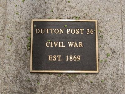 Plaque on the Memorial. Click for full size. Plaque on the Memorial image. Click for full size.