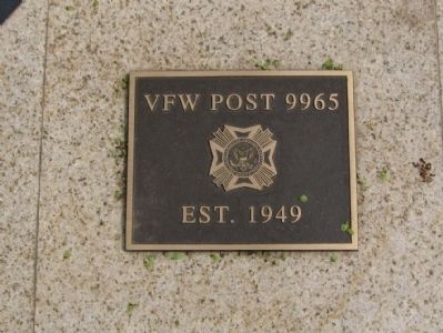 Plaque on the Memorial. Click for full size. Plaque on the Memorial image. Click for full size.