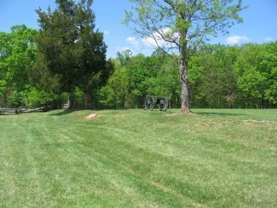 North Carolina Marker and Reproduction Cannon. Click for full size. North Carolina Marker and Reproduction Cannon image. Click for full size.