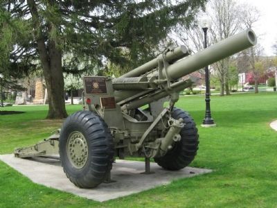 VFW 155mm Howitzer image. Click for full size.