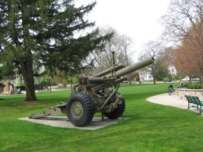 VFW 155mm Howitzer image. Click for full size.