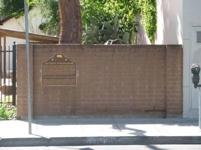Luis Marํa Peralta Adobe Marker. Click for full size. Luis Marํa Peralta Adobe Marker image. Click for full size.