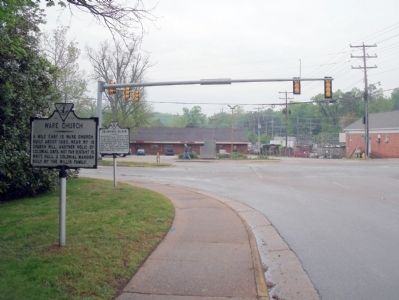 John Clayton Memorial Hwy & Main St. Click for full size. John Clayton Memorial Hwy & Main St image. Click for full size.