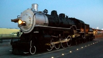 Steam Locomotive No. 794 image. Click for full size.