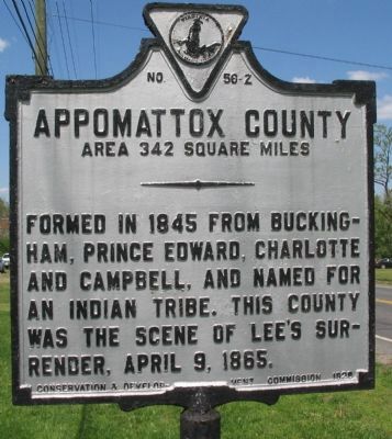 Appomattox County Side image. Click for full size.