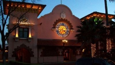 Southern Pacific Passenger Station. Click for full size. Southern Pacific Passenger Station image. Click for full size.