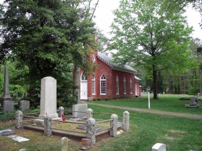Christ Church Cemetery. Click for full size. Christ Church Cemetery image. Click for full size.