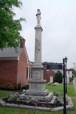 Mathews County Confederate Monument image. Click for full size.