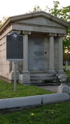 Clara Driscoll Mausoleum and Marker image. Click for full size.