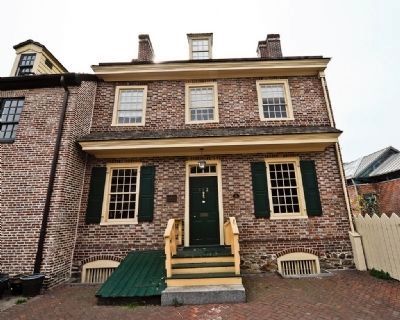 The Robert Long House. Click for full size. The Robert Long House image. Click for full size.