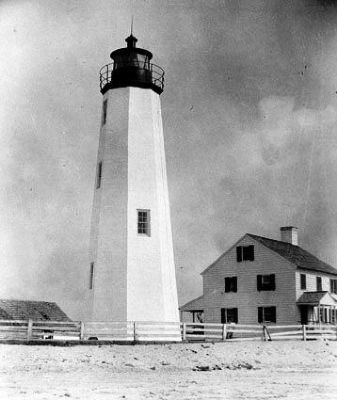 New Point Comfort Lighthouse image. Click for full size.