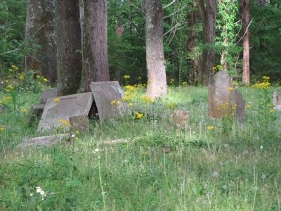 Bellefonte Cemetery. Click for full size. Bellefonte Cemetery image. Click for full size.