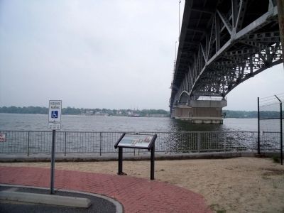 York River (north bank) image. Click for full size.