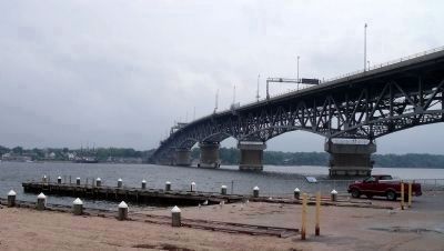 George P. Coleman Bridge image. Click for full size.