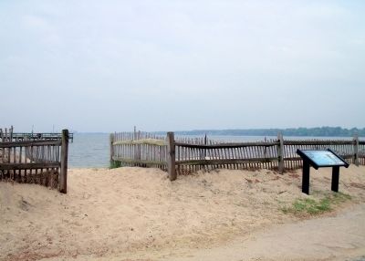 View towards the Chesapeake Bay. Click for full size. View towards the Chesapeake Bay image. Click for full size.