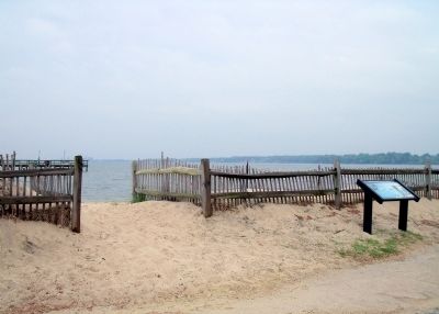 View towards the Chesapeake Bay image. Click for full size.