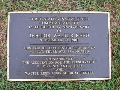 Commemorative Plaque. Click for full size. Commemorative Plaque image. Click for full size.