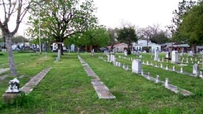 Confederate Cemetery image. Click for full size.