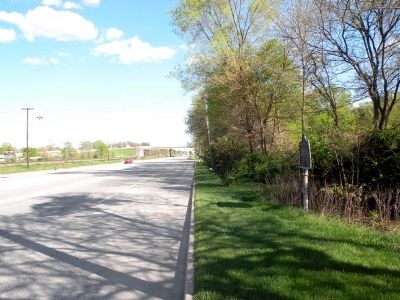 Indiana Territory Line Marker. Click for full size. Indiana Territory Line Marker image. Click for full size.