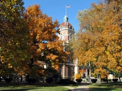 Elkhart County Courthouse image. Click for full size.