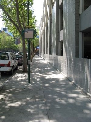 Birthplace of A.P. Giannini Marker. Click for full size. Birthplace of A.P. Giannini Marker image. Click for full size.