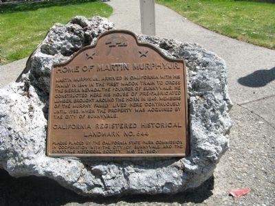 Home of Martin Murphy, Jr. Marker image. Click for full size.