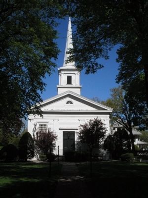 Flatlands Dutch Reformed Church image. Click for full size.