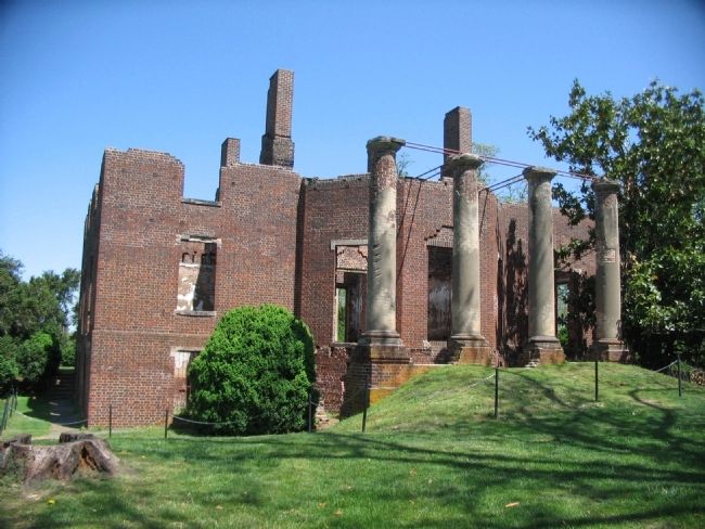 Barboursville Ruins. Click for full size. Barboursville Ruins image. Click for full size.