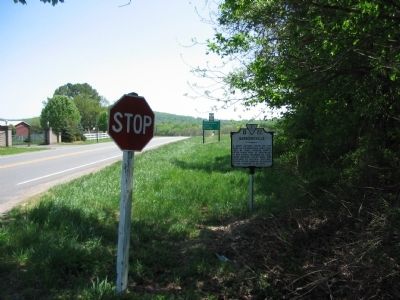 Barboursville Marker. Click for full size. Barboursville Marker image. Click for full size.
