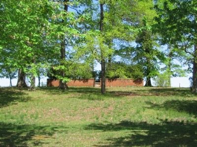 Barboursville Graveyard. Click for full size. Barboursville Graveyard image. Click for full size.