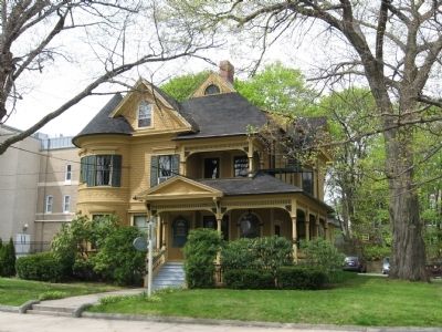 James Alldis House. Click for full size. James Alldis House image. Click for full size.