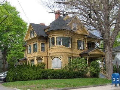 James Alldis House. Click for full size. James Alldis House image. Click for full size.