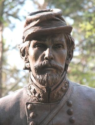 General Patrick R. Cleburne Memorial. Click for full size. General Patrick R. Cleburne Memorial image. Click for full size.