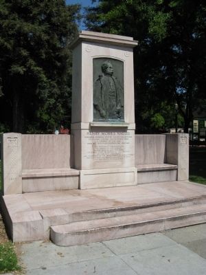 Henry Morris Naglee Monument. Click for full size. Henry Morris Naglee Monument image. Click for full size.