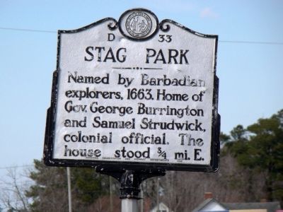 Stag Park Marker image. Click for full size.