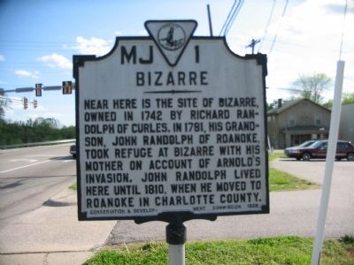 Bizarre Marker. Click for full size. Bizarre Marker image. Click for full size.