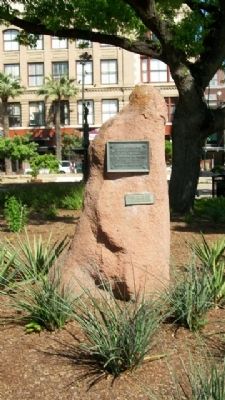 200th Anniversary of San Antonio Municipal Government Marker. Click for full size. 200th Anniversary of San Antonio Municipal Government Marker image. Click for full size.