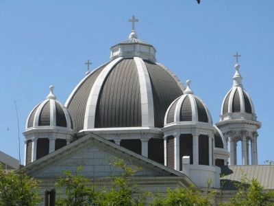Cathedral Domes. Click for full size. Cathedral Domes image. Click for full size.