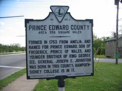 Prince Edward County Side. Click for full size. Prince Edward County Side image. Click for full size.