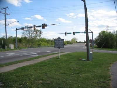 Cumberland County / Prince Edward County Marker. Click for full size. Cumberland County / Prince Edward County Marker image. Click for full size.