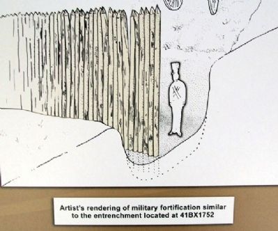Fortification Drawing on Marker image. Click for full size.