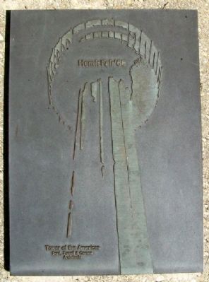 HemisFair'68 Tower of the Americas Marker image. Click for full size.