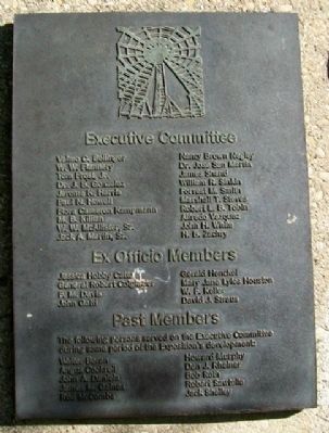 HemisFair'68 Executive Committee Marker image. Click for full size.