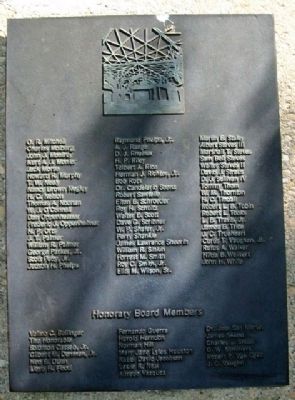 HemisFair'68 Board of Directors Marker image. Click for full size.