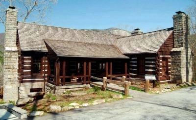 Table Rock Lodge. Click for full size. Table Rock Lodge image. Click for full size.