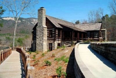 Table Rock Lodge from ADA Ramp image. Click for full size.