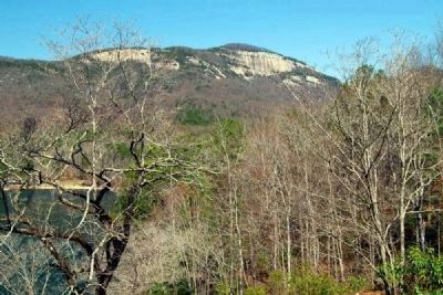 Table Rock from Lodge Deck image. Click for full size.