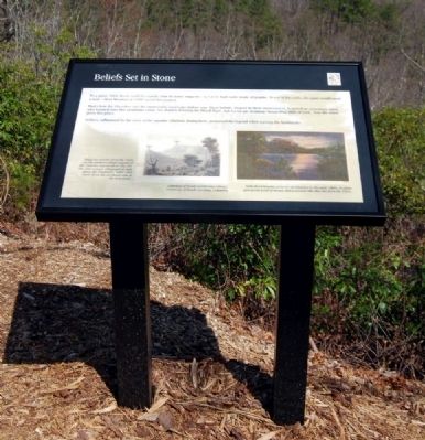Beliefs Set in Stone Marker. Click for full size. Beliefs Set in Stone Marker image. Click for full size.