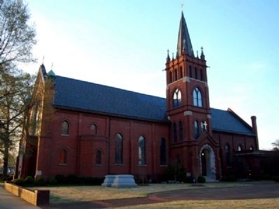 St Mary's Catholic Church. Click for full size. St Mary's Catholic Church image. Click for full size.